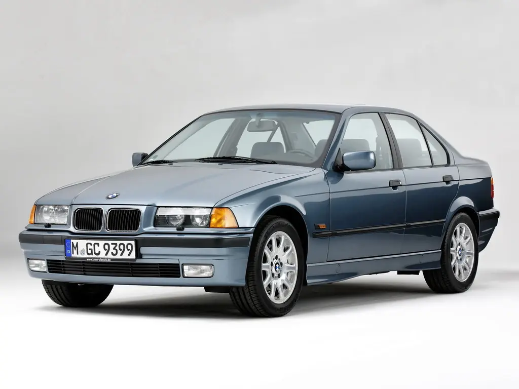 BMW 3-Series (E36/4) 3 поколение, седан (10.1990 - 02.1998)